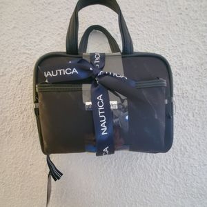 Nautical Black Travel Bag